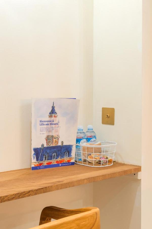 Studio Duplex Standing Centre - Lille Aux Bleuets Ngoại thất bức ảnh